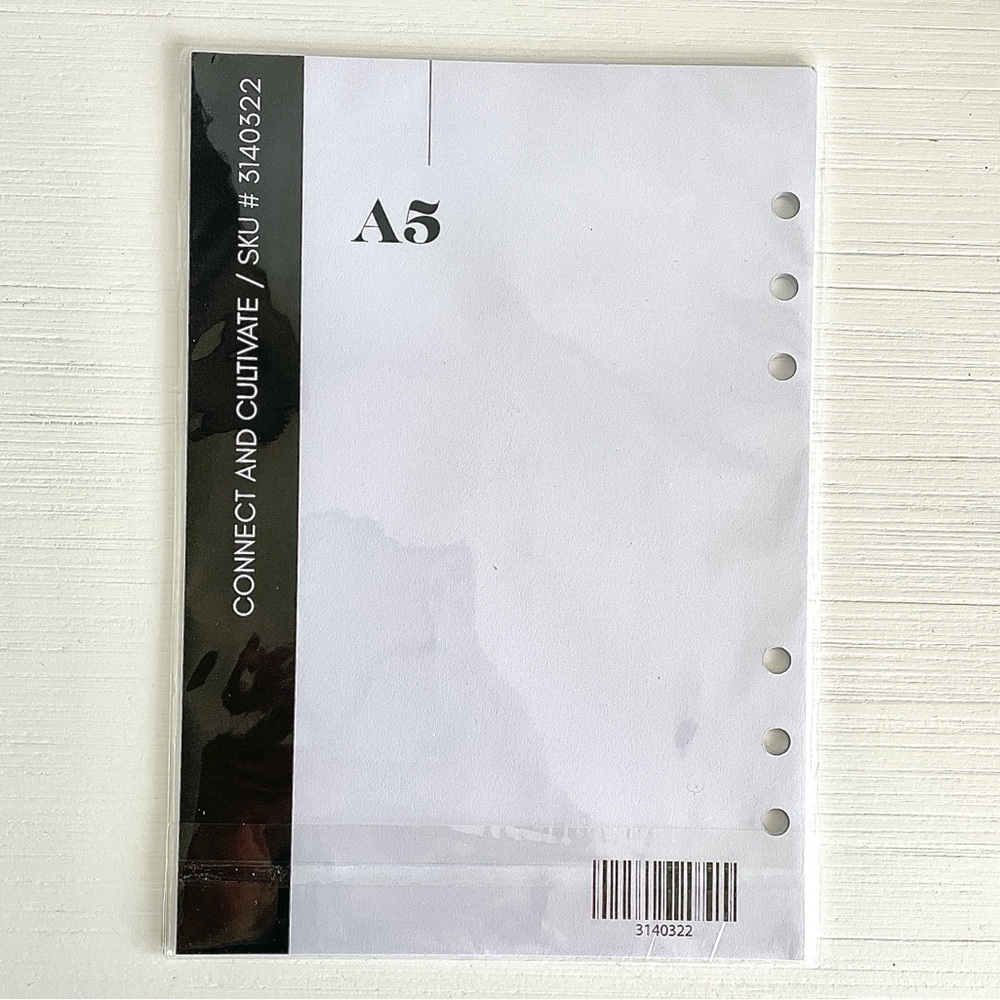 Cloth & Paper Connect & Cultivate A5 Inserts (Partial)